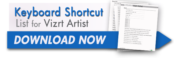 Keyboard Shortcut List Download Now