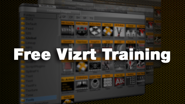 Free Vizrt Training