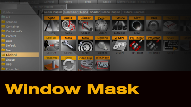 Vizrt Window Mask