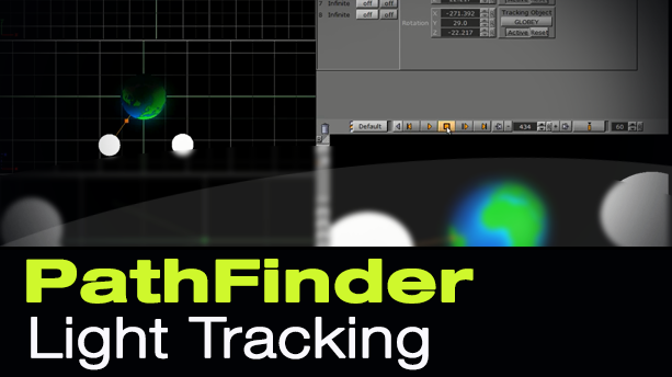 Vizrt Light Tracking using the PathFinder