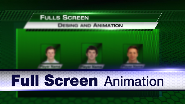 Vizrt Full Screen Animation - Vizrt Design Tutorial 2 video 11