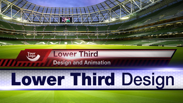Vizrt Lower Third Design – Vizrt Design Tutorial 2 video 3