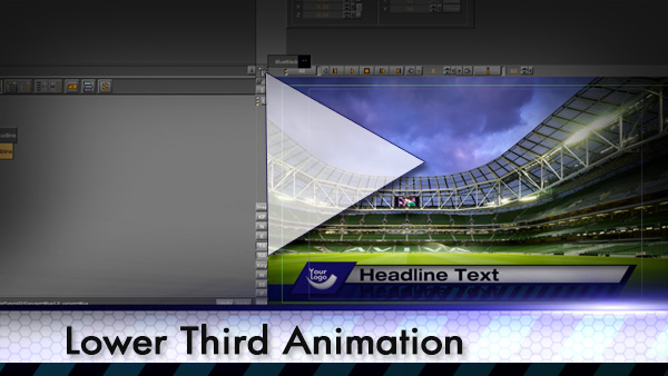 Vizrt Lower Third Animations – Vizrt Design Tutorial 2 video 4