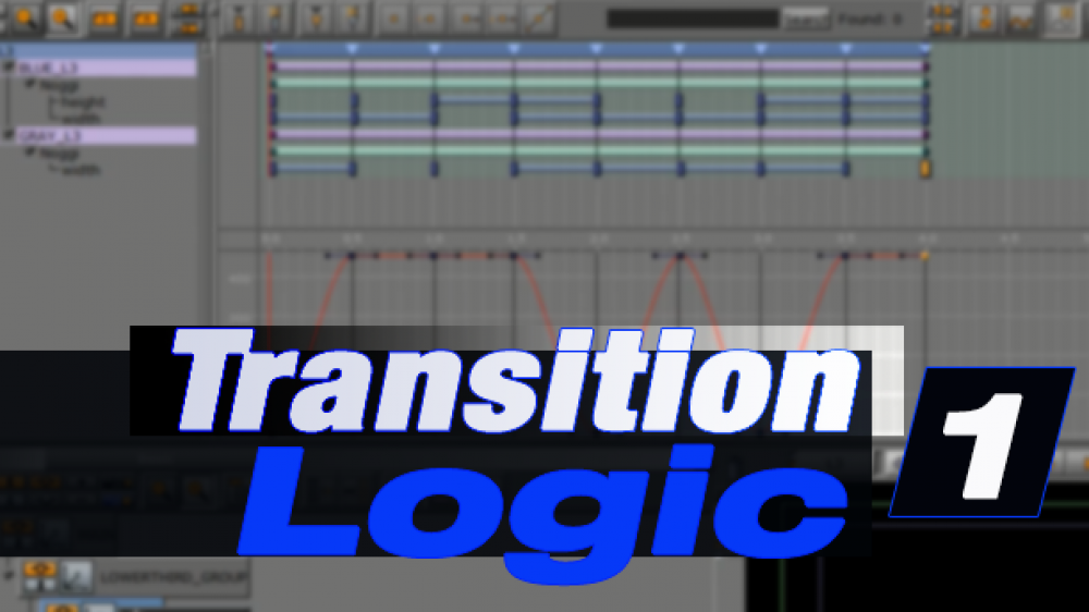 Vizrt Transition Logic Tutorial 1