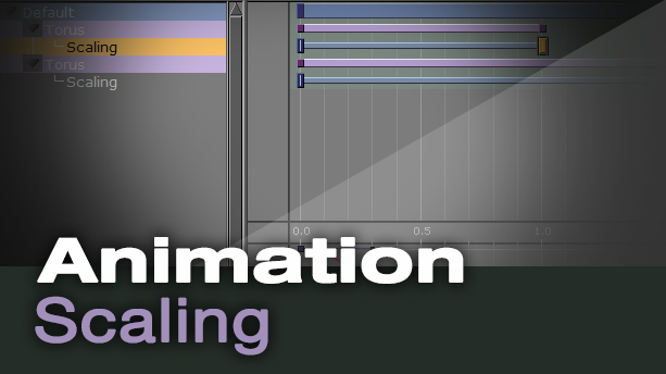 Vizrt Scaling Animations