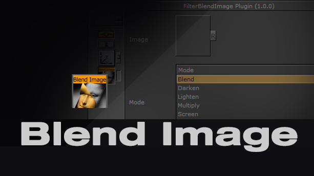 Vizrt Blend Image Shader