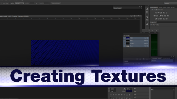 Vizrt Tutorial Two - Creating Textures