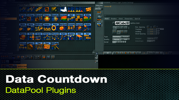 Data Countdown – Vizrt DataPool