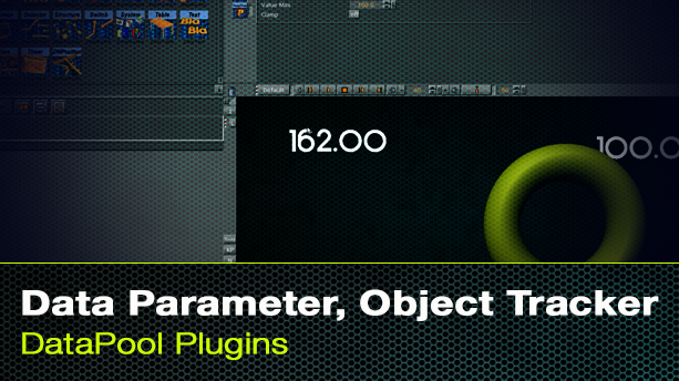Data Parameter and Data Object Tracker – Vizrt DataPool