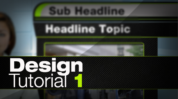 Vizrt Design Tutorial One