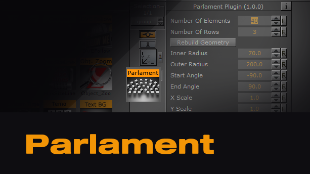 vizrt Parlament plugin