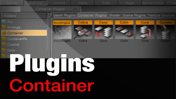 Vizrt Artist Container Plugins