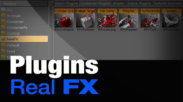 Vizrt Real FX Plugins