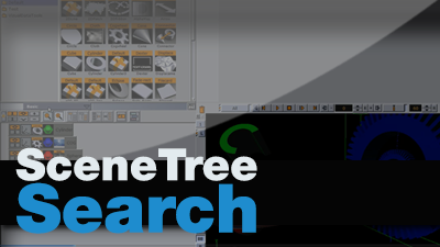 Vizrt Scene Tree Search