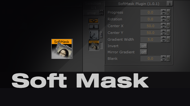 Vizrt Soft Mask Function