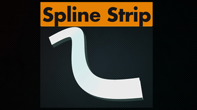 Vizrt Spline Strip