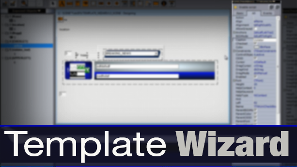 Vizrt Template-Wizard