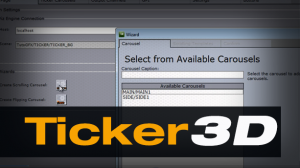 Vizrt Ticker3D training