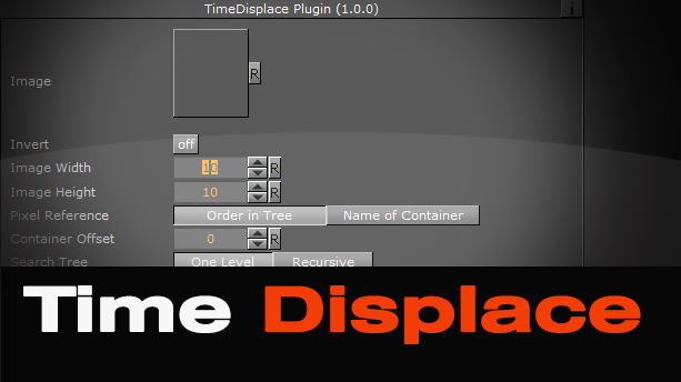 Vizrt Time Displace function