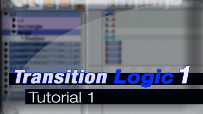 Transition Logic designs - vizrt transition logic tutorial 1 video 1