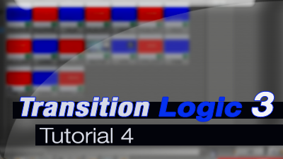 Transition Logic Full Page - Vizrt Transition Logic Tutorial 3 video 4