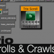 Creating scrolls and crawls in Vizrt Artist and Trio