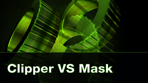 Vizrt Clipper vs Mask