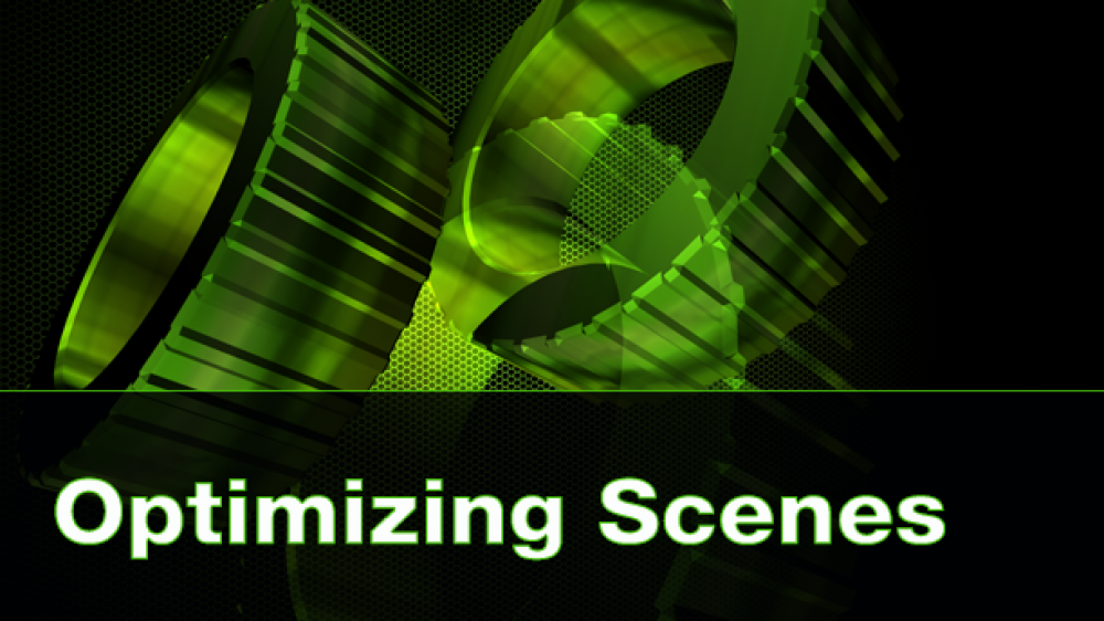 How To Optimize Vizrt Scenes