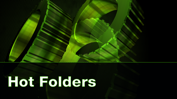 Vizrt Artist Hot Folders