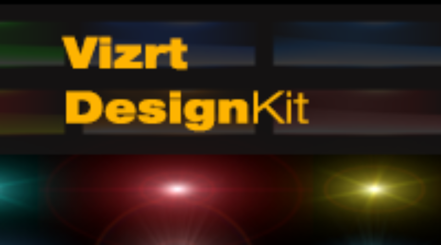 Starter Design Kit for Vizrt Artist