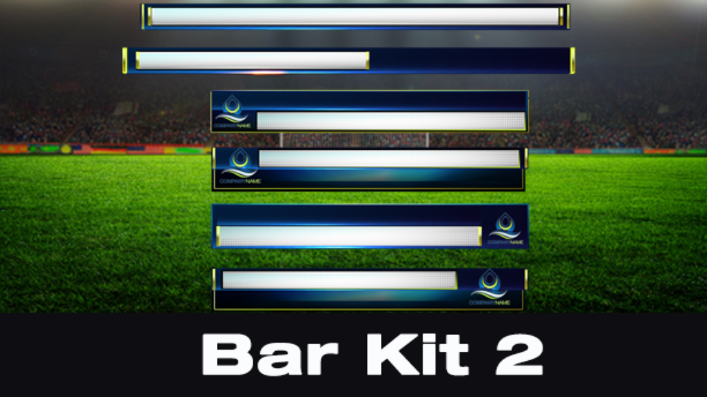 Vizrt Bar Kit 2