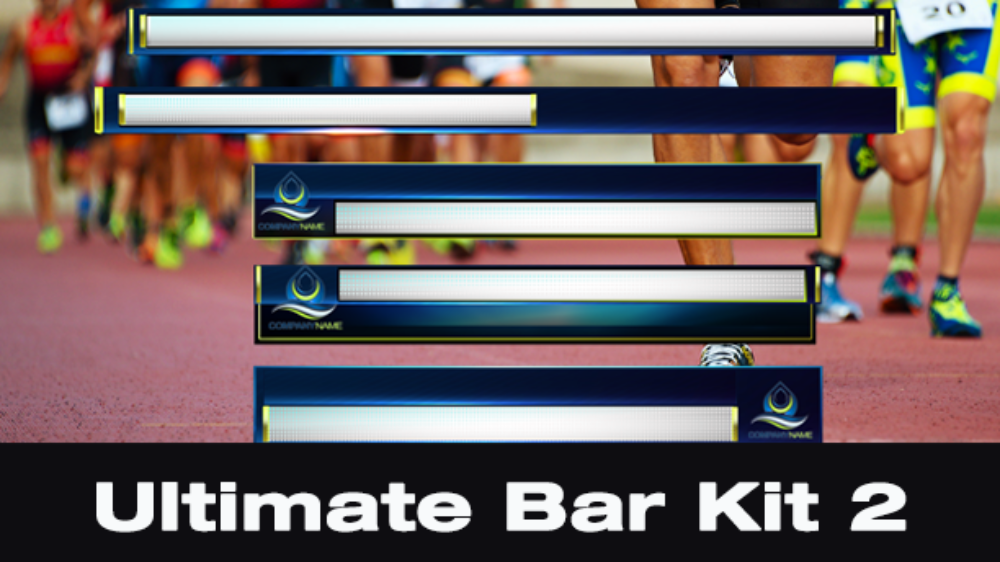 Vizrt Ultimate Bar Kit 2