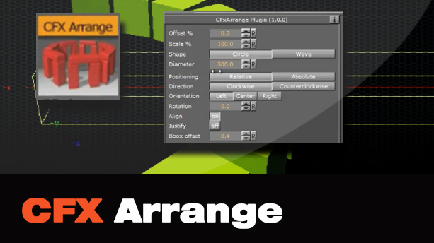 Container FX Arrange