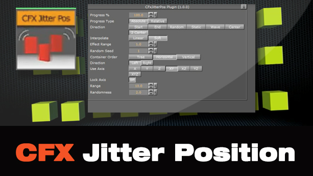 Container FX Jitter Position