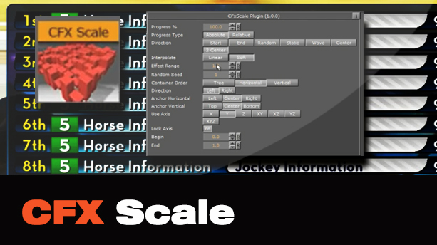 Container FX Scale