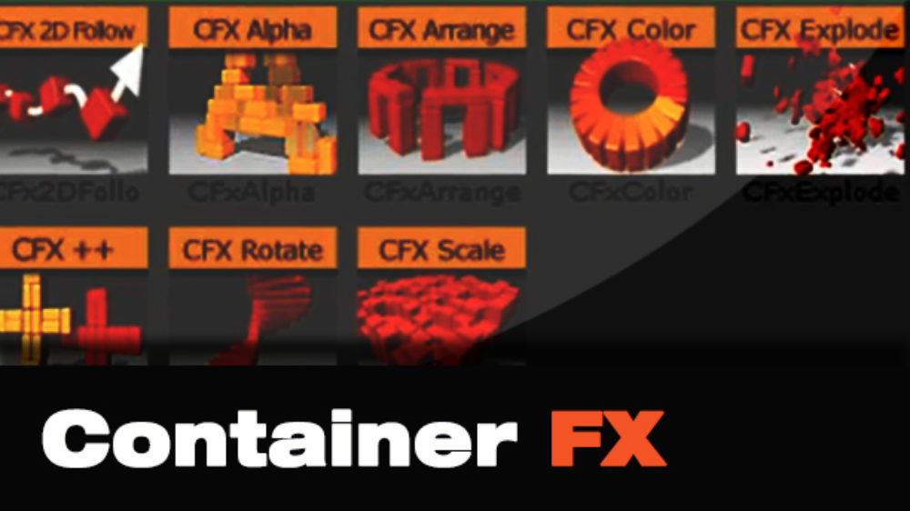 Vizrt Container FX