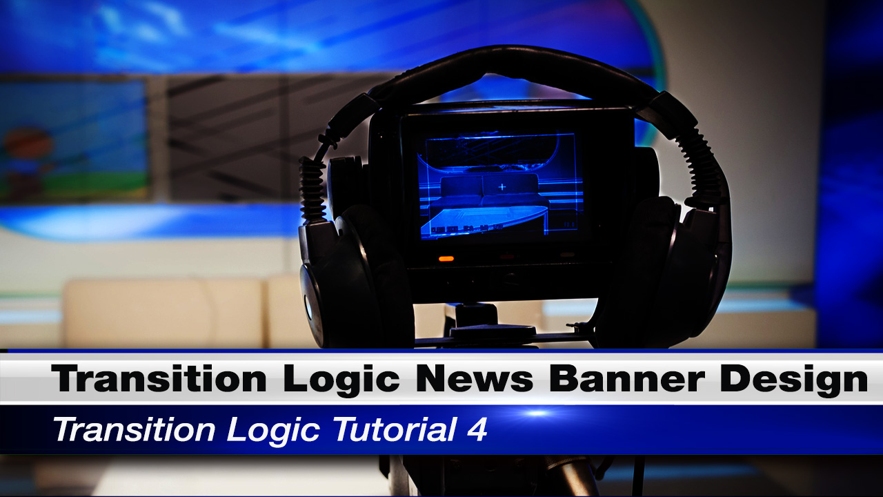 Transition Logic News Banner Design
