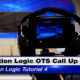 Transition Logic OTS Call Up Scene – Transition Logic Tutorial 4