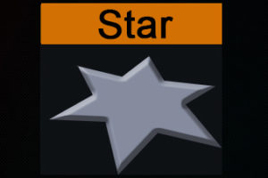 Vizrt Star Primitive