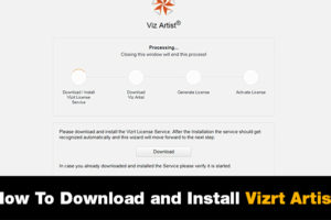 How To Download and Install Vizrt Artist