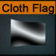 Vizrt Cloth Flag Primitive