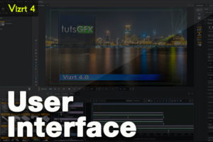 Vizrt 4 User Interface