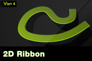 Vizrt 4 2D Ribbon