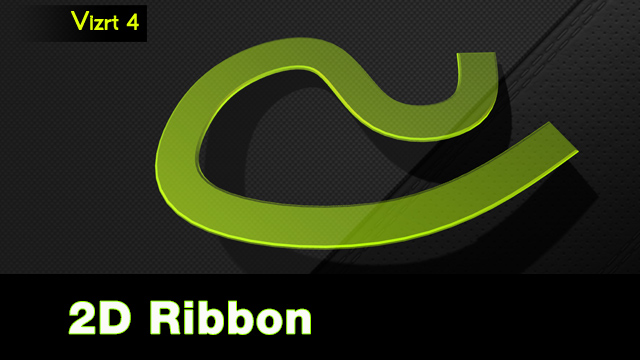 Vizrt 4 2D Ribbon