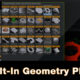 Vizrt 4 Built-In Geometry Plugins