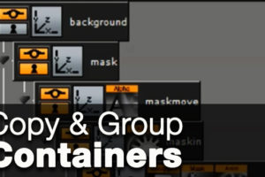 Grouping Containers in Vizrt