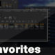 Vizrt Artist 4 Favorites