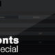 Vizrt Artist 4 Fonts Special Tab