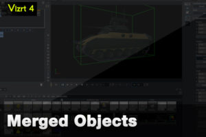 Vizrt Artist 4 Merged Objects