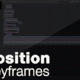 Vizrt Artist 4 Position Keyframes